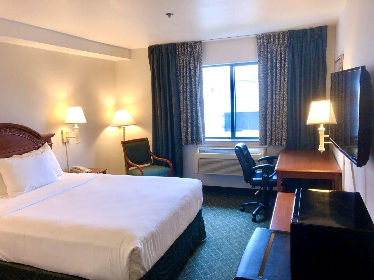 Baymont Inn & Suites By Wyndham Bellingham Esterno foto