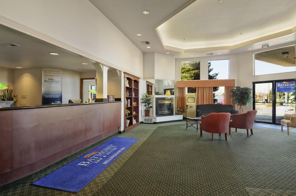 Baymont Inn & Suites By Wyndham Bellingham Esterno foto