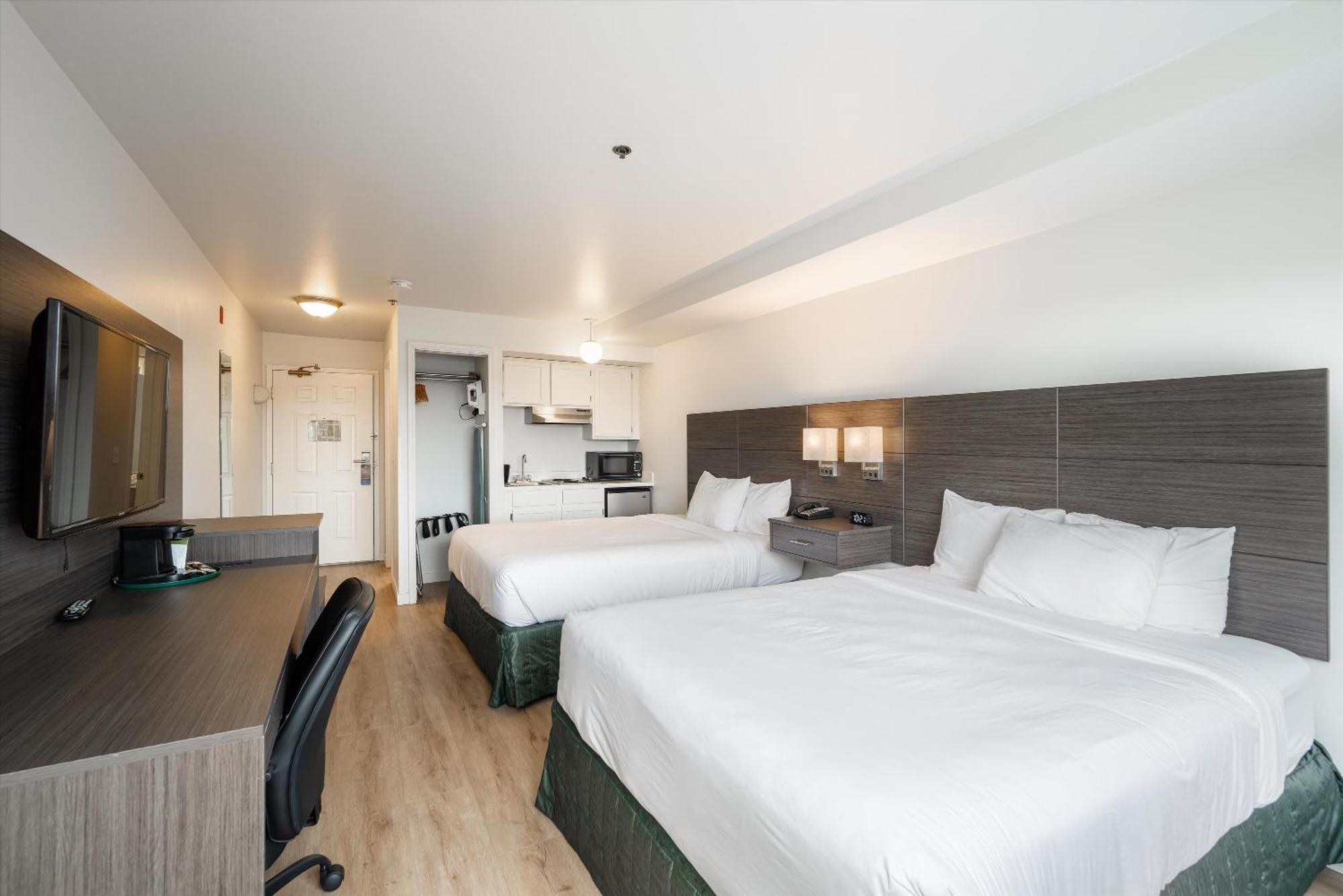 Baymont Inn & Suites By Wyndham Bellingham Esterno foto