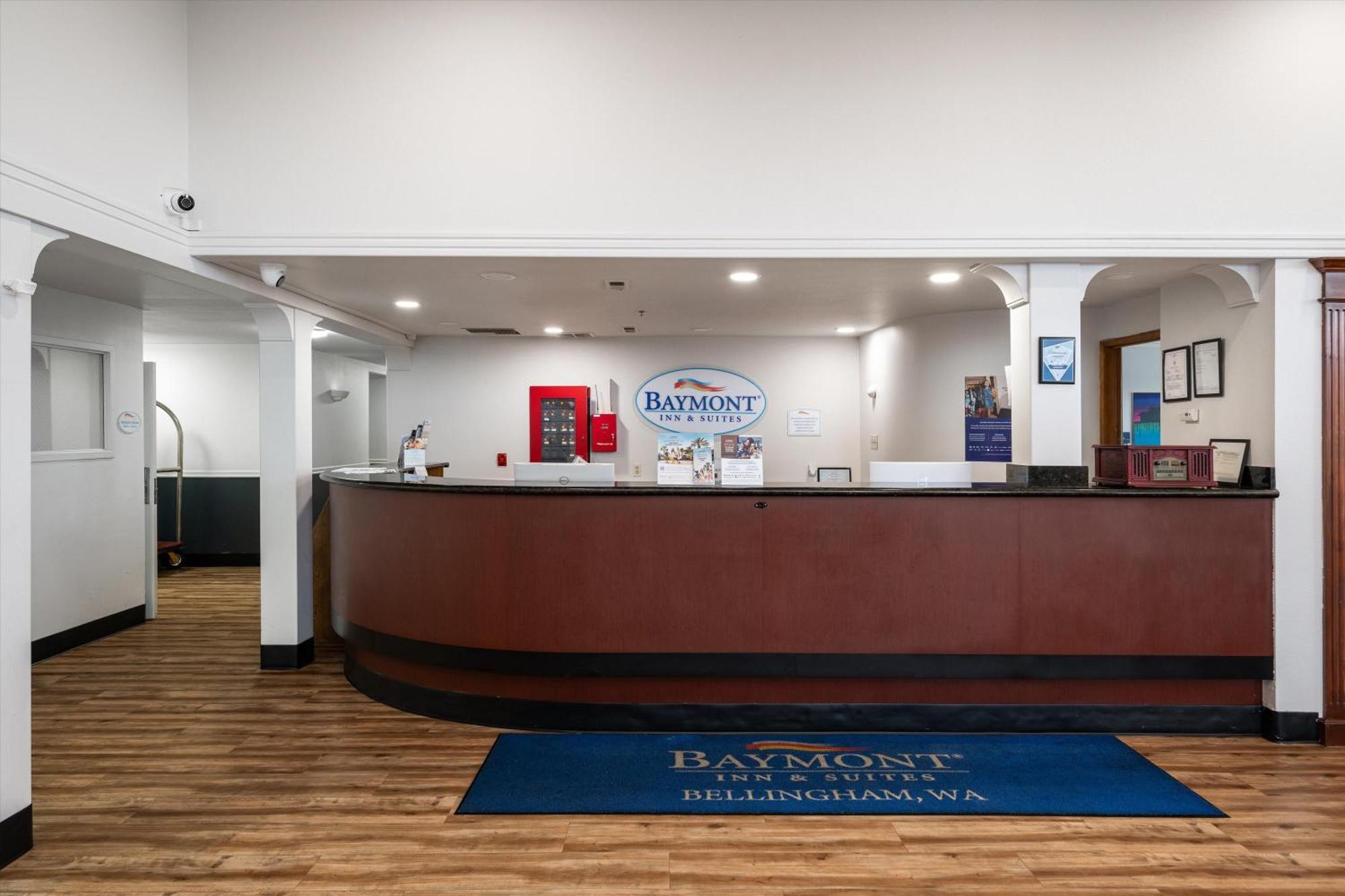 Baymont Inn & Suites By Wyndham Bellingham Esterno foto