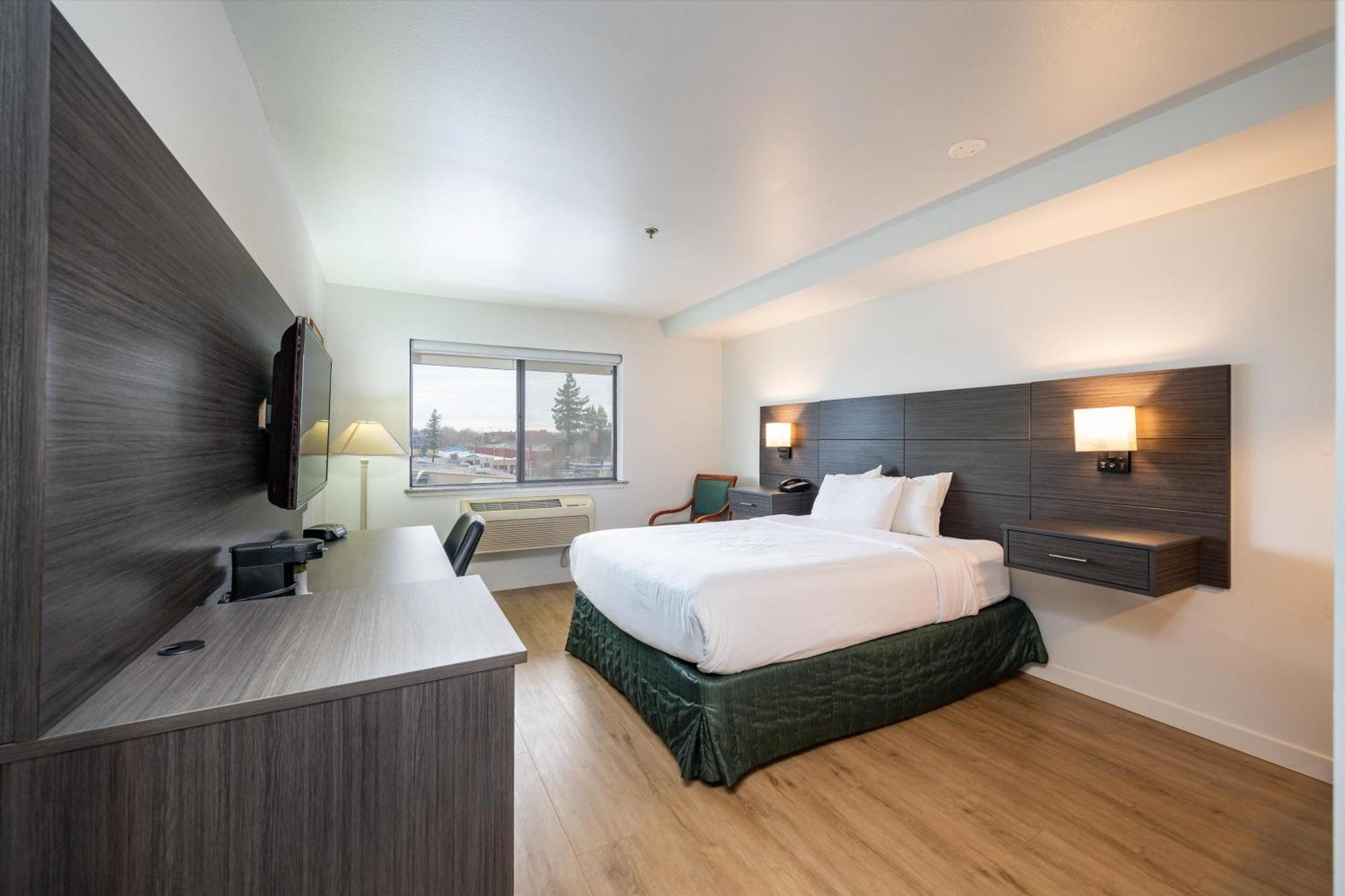 Baymont Inn & Suites By Wyndham Bellingham Esterno foto