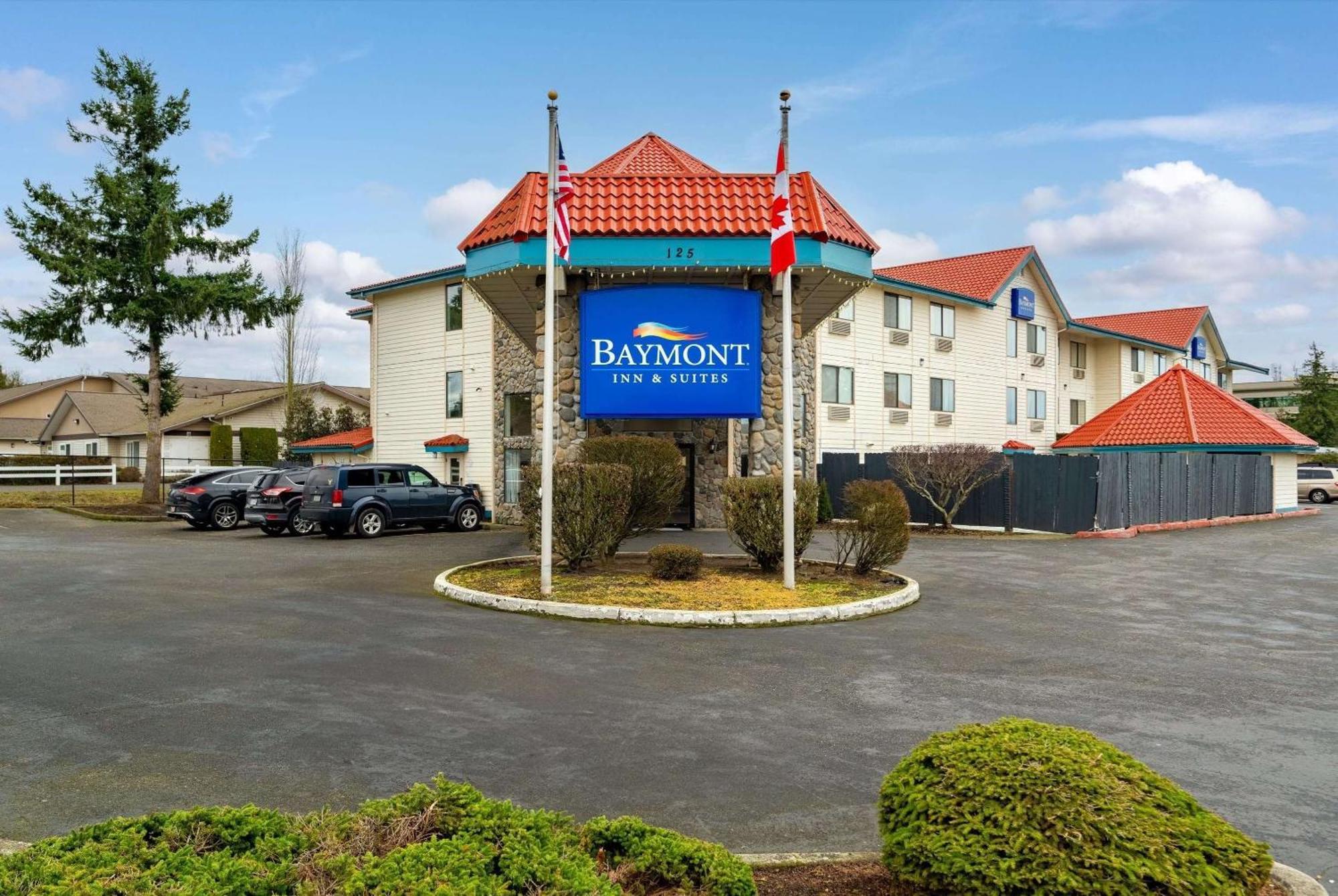 Baymont Inn & Suites By Wyndham Bellingham Esterno foto