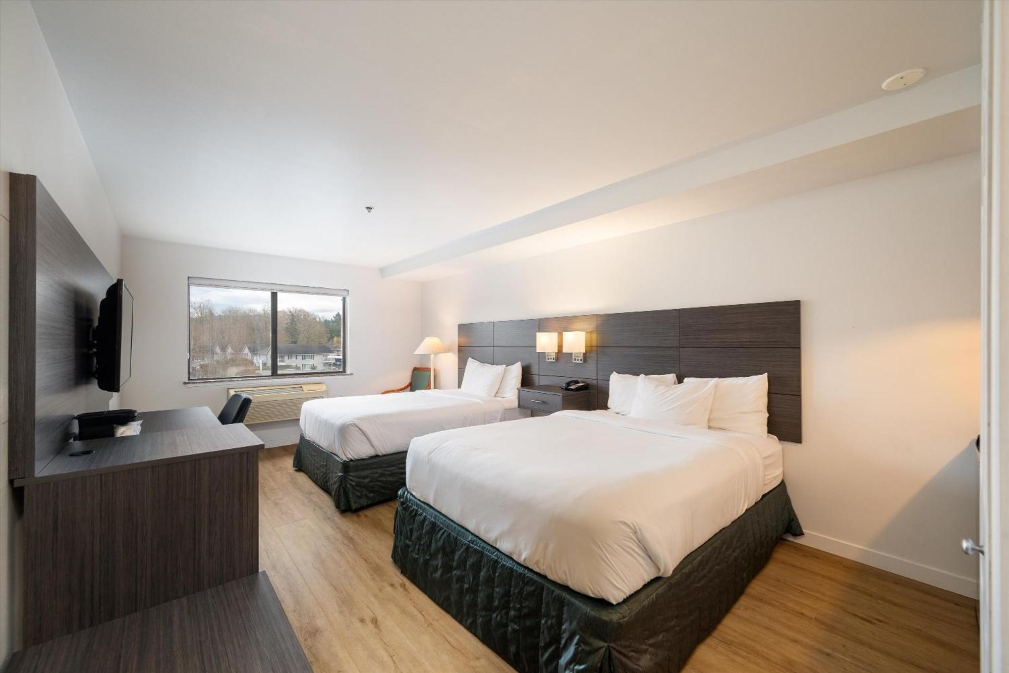Baymont Inn & Suites By Wyndham Bellingham Esterno foto
