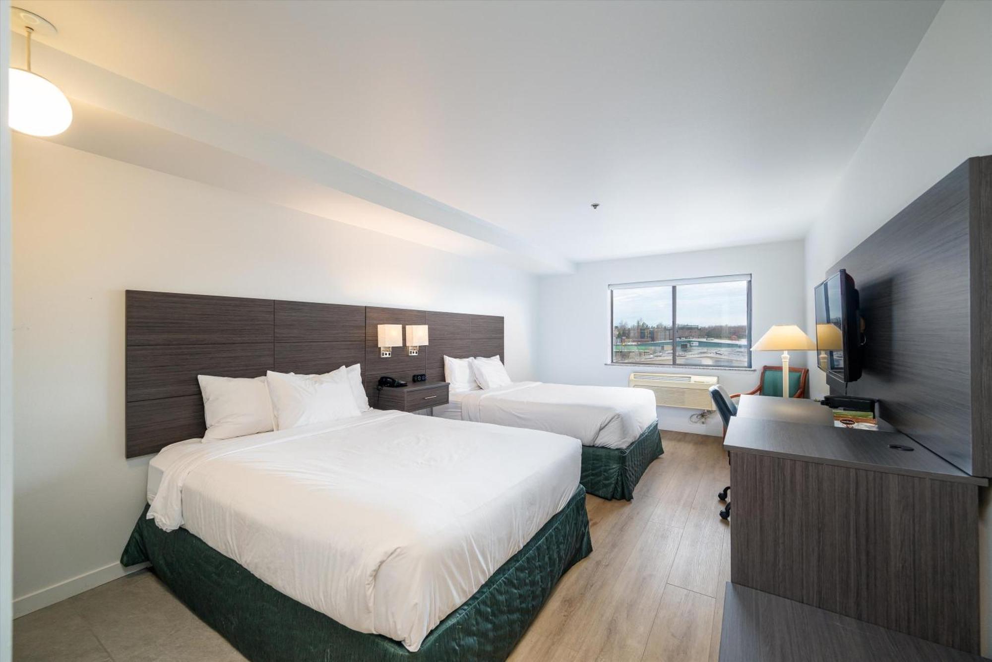 Baymont Inn & Suites By Wyndham Bellingham Esterno foto