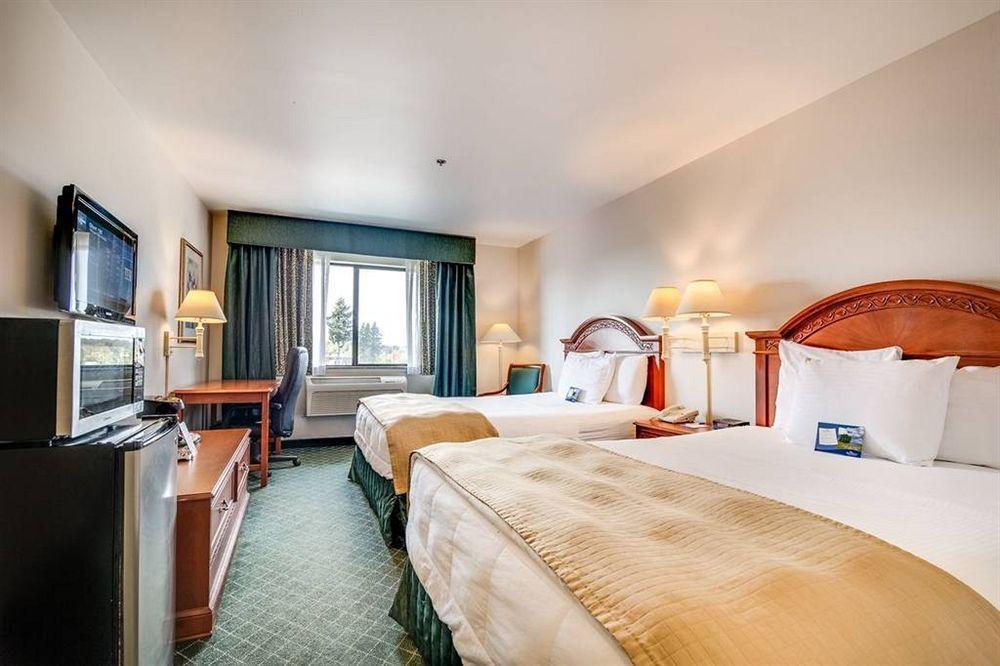Baymont Inn & Suites By Wyndham Bellingham Esterno foto